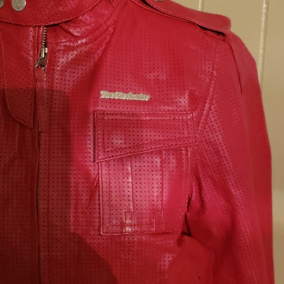 Girls XL Red Jacket - Picture 2 of 8